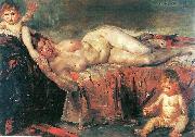 Lovis Corinth Die Nacktheit oil painting reproduction